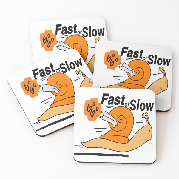 Item preview, Fast or slow just go designed and sold by RendoRed.