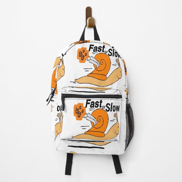 Item preview, Fast or slow just go designed and sold by RendoRed.