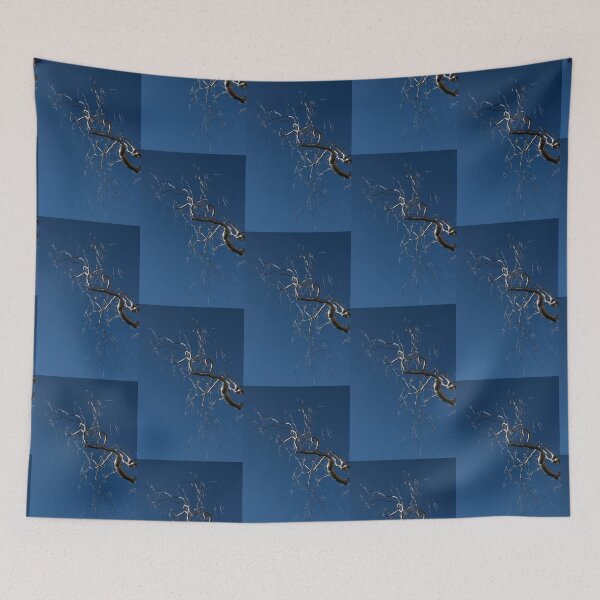 Item preview, Silver and Blue - a Metal Tree Sculpture Plus Blue Sky and Sunshine designed and sold by Georgia Mizuleva.