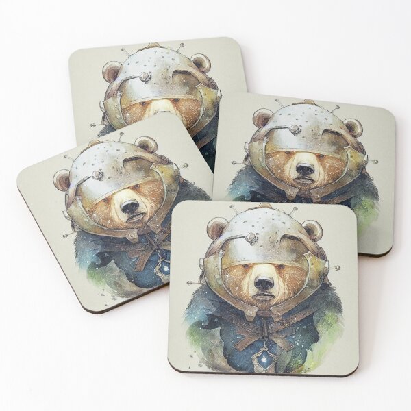 Item preview, Bear knight designed and sold by SteamedSashimi.