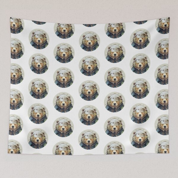 Item preview, Bear knight designed and sold by SteamedSashimi.