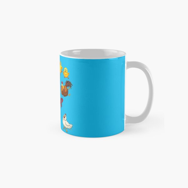 Funny Chickens - What the Cluck? Classic Mug