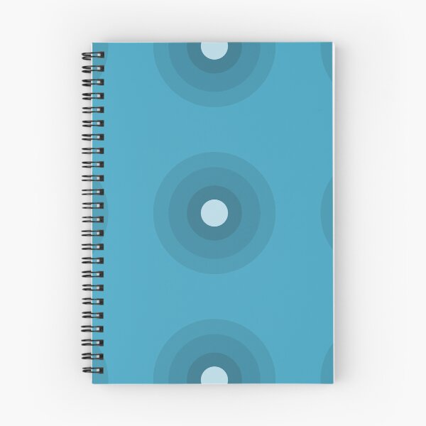 Item preview, Concentric Circles Abstract Geometric Art - Teal designed and sold by Inspirationmotivation.