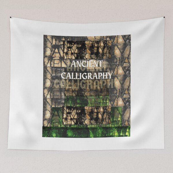 Item preview, Ancient Calligraphy designed and sold by yassooarts.