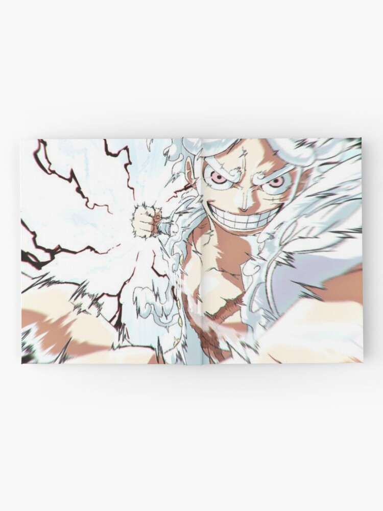 One piece luffy gear 5 Sticker by Soulzodiac