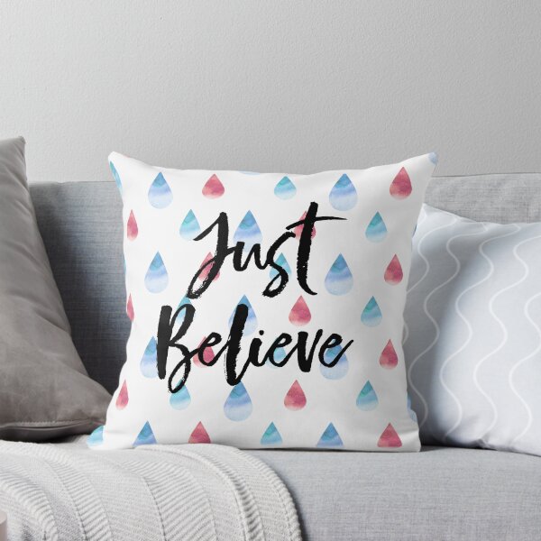 Item preview, Just Believe designed and sold by BekkaCampbell.