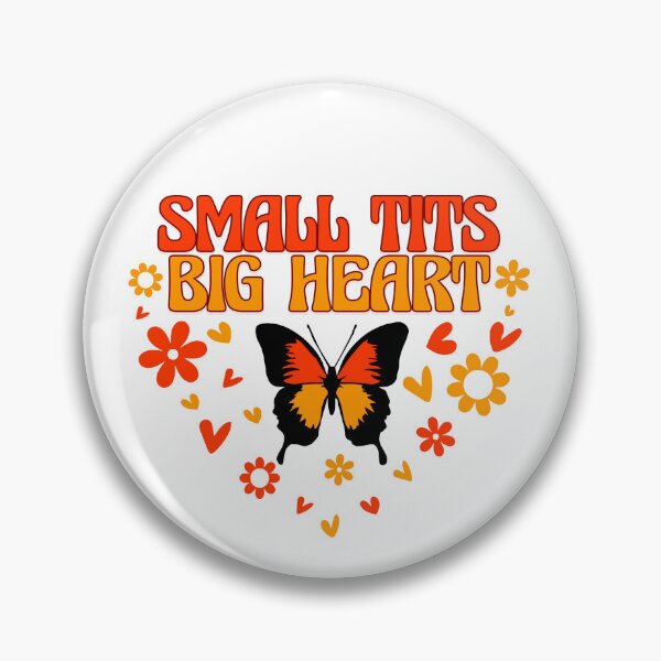 Item preview, Small Tits Big Heart designed and sold by BuxomBabe21.