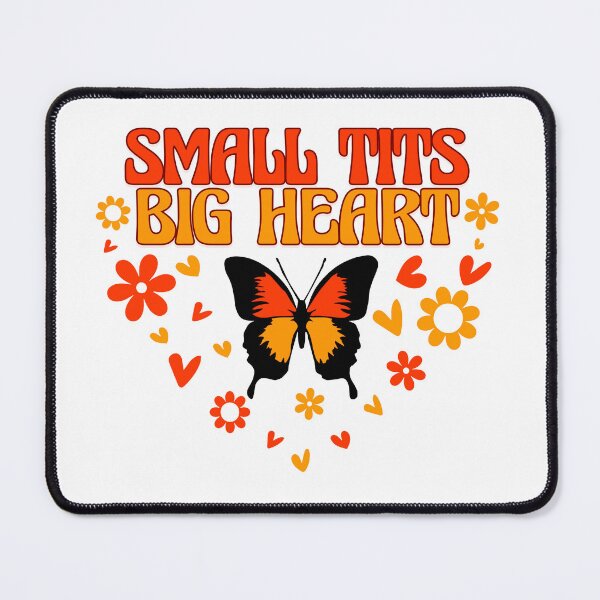 Item preview, Small Tits Big Heart designed and sold by BuxomBabe21.