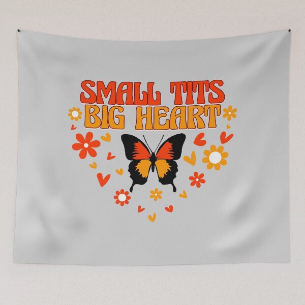 Item preview, Small Tits Big Heart designed and sold by BuxomBabe21.