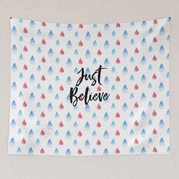 Item preview, Just Believe designed and sold by BekkaCampbell.