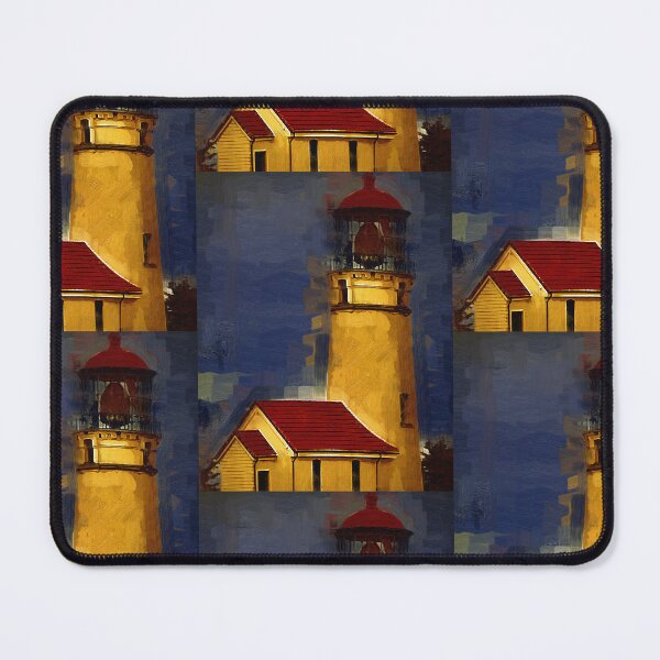 Item preview, Cape Blanco Lighthouse in Gothic designed and sold by KirtTisdale.