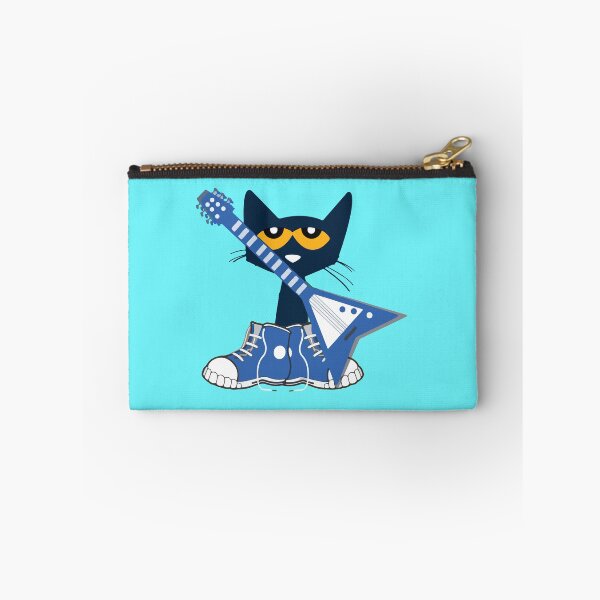 Item preview, Pete the cat rocking in blue shoes and blue guitar designed and sold by Walidovicstore.