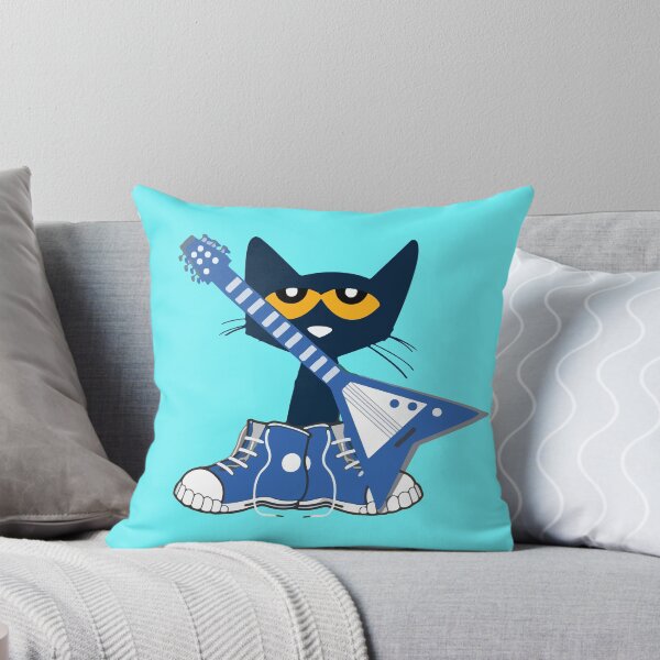 Item preview, Pete the cat rocking in blue shoes and blue guitar designed and sold by Walidovicstore.