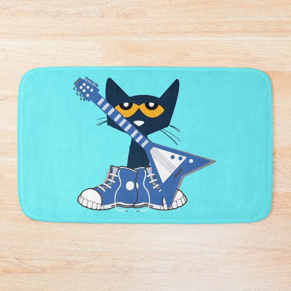 Item preview, Pete the cat rocking in blue shoes and blue guitar designed and sold by Walidovicstore.