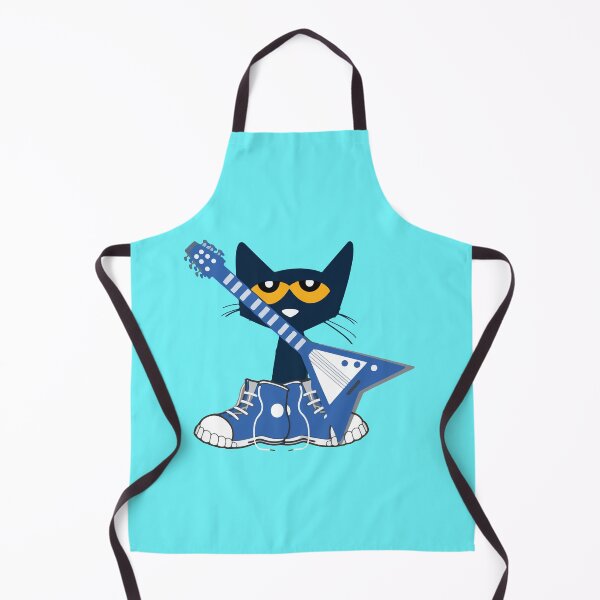 Item preview, Pete the cat rocking in blue shoes and blue guitar designed and sold by Walidovicstore.
