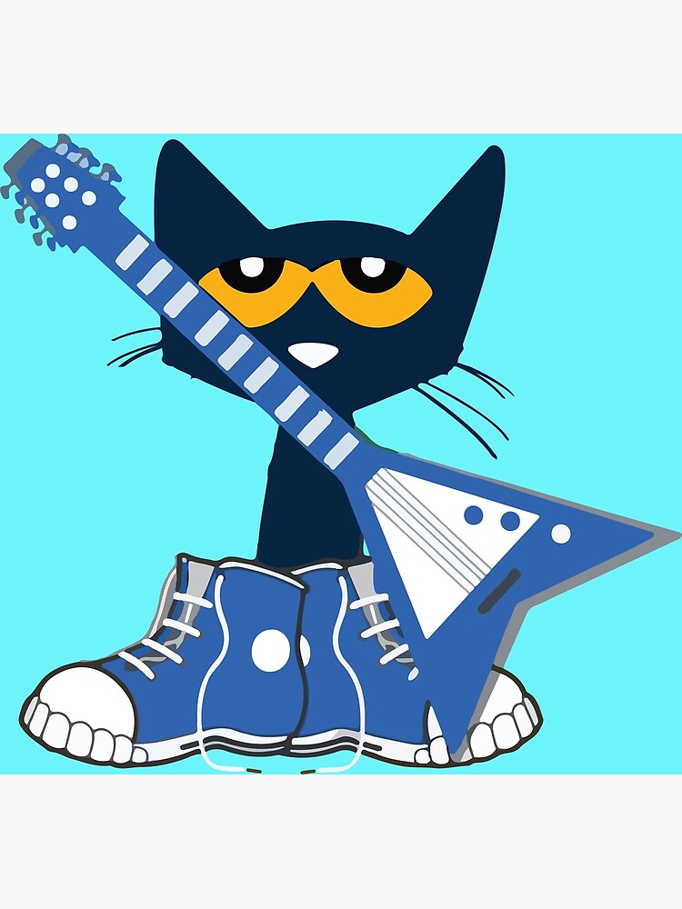 Pete die Katze blaue Schuhe