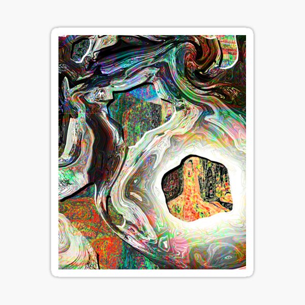 Magma Galazy Sticker