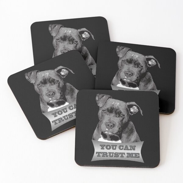 Item preview, Pitbull you can trust me designed and sold by Astralia.