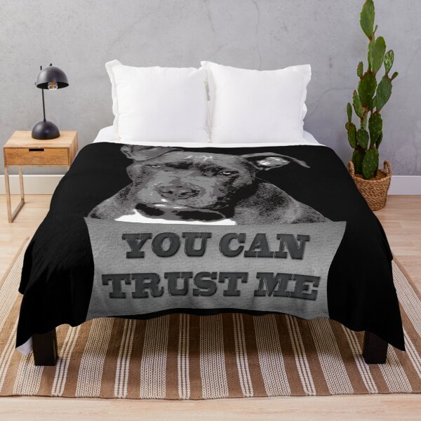 Item preview, Pitbull you can trust me designed and sold by Astralia.