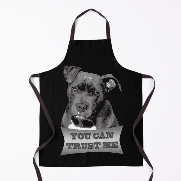 Item preview, Pitbull you can trust me designed and sold by Astralia.