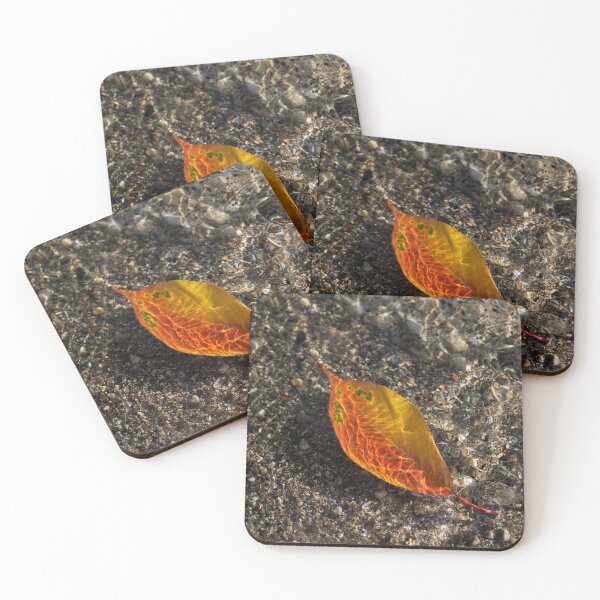 Item preview, Autumn Colors and Playful Sunlight Patterns - Cherry Leaf designed and sold by Georgia Mizuleva.