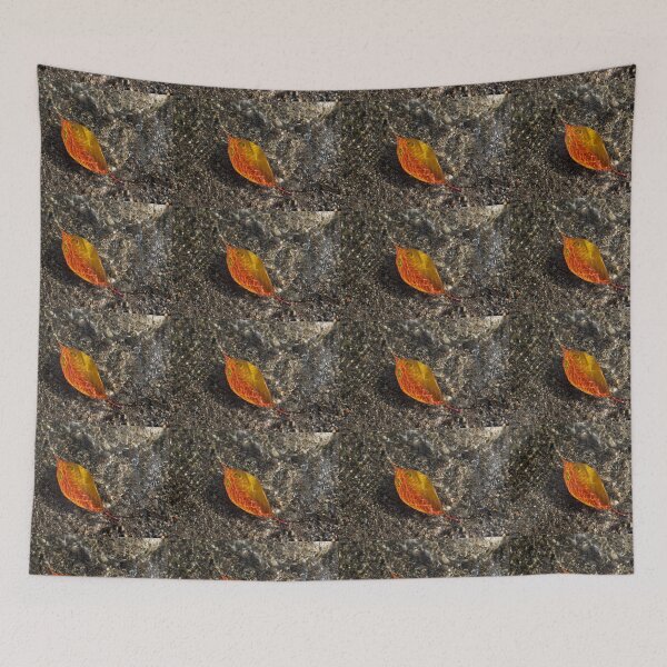 Item preview, Autumn Colors and Playful Sunlight Patterns - Cherry Leaf designed and sold by Georgia Mizuleva.