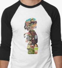 Spirited Men's Baseball ¾ T-Shirt