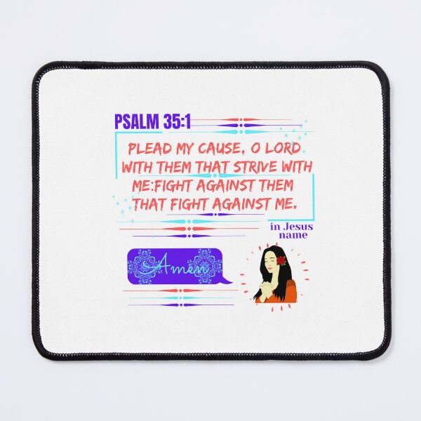 Item preview, Psalm 35:1 Plead my cause,o Lord, designed and sold by Mammanation.