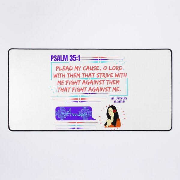 Item preview, Psalm 35:1 Plead my cause,o Lord, designed and sold by Mammanation.