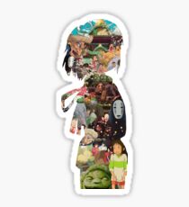 Spirited Sticker
