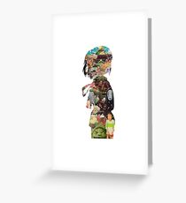 Spirited Greeting Card