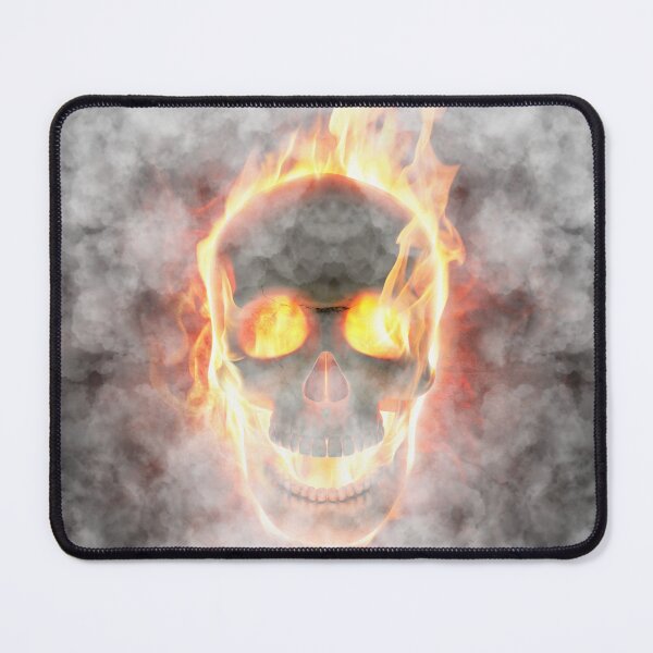 Item preview, Flaming Skull designed and sold by DRJProds-Merch.