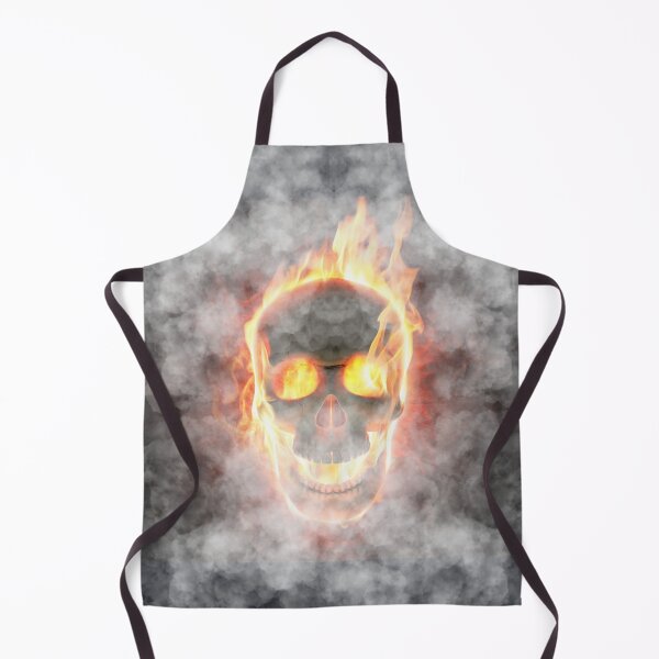 Item preview, Flaming Skull designed and sold by DRJProds-Merch.