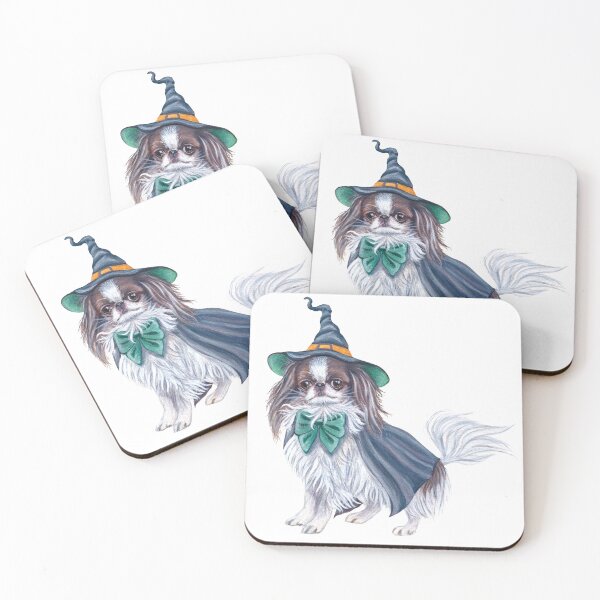 Item preview, Halloween Japanese Chin designed and sold by Snifferius.