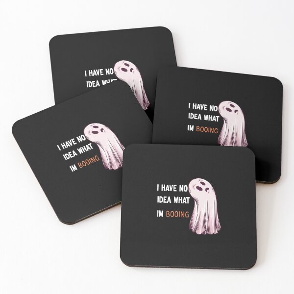 Item preview, i have no idea what im booing, funny halloween , spooky , gift kids and adults,ghosts designed and sold by hanaa01.