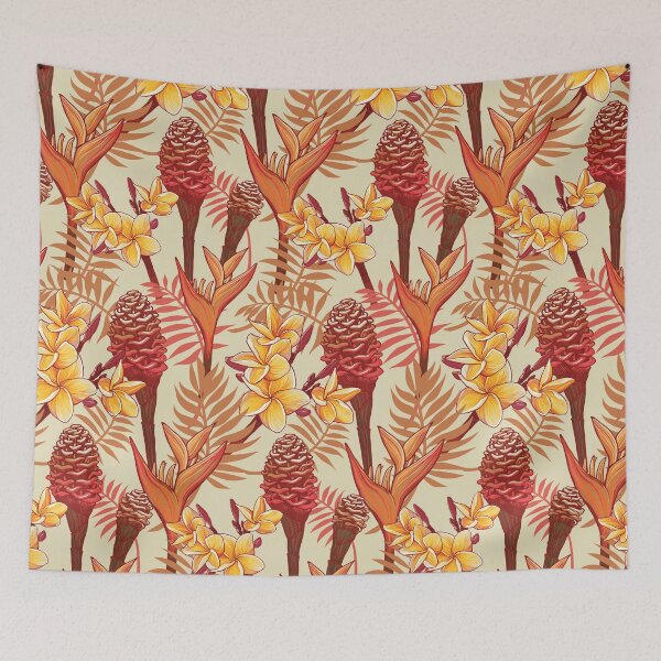 Item preview, Tropical Reds designed and sold by softbiology.