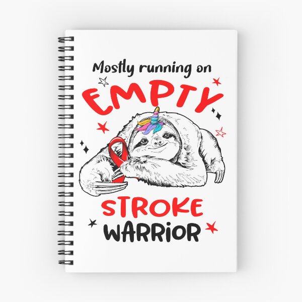 Item preview, Mostly running on Empty Stroke Warrior designed and sold by ElizabethS809.
