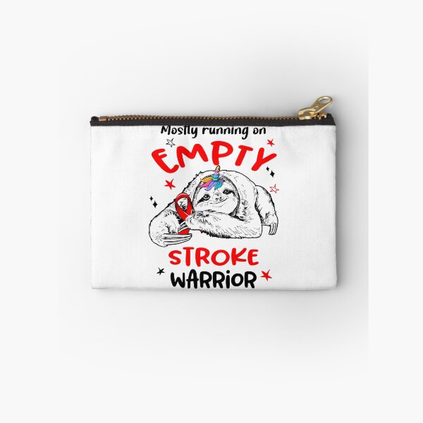 Item preview, Mostly running on Empty Stroke Warrior designed and sold by ElizabethS809.