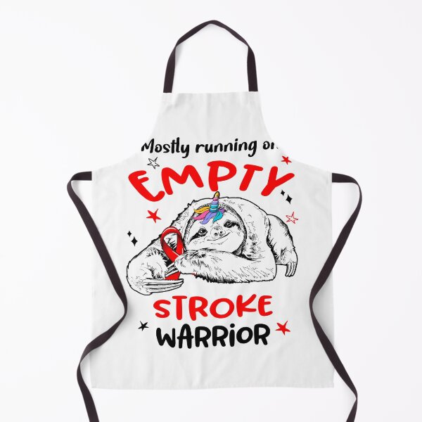 Item preview, Mostly running on Empty Stroke Warrior designed and sold by ElizabethS809.