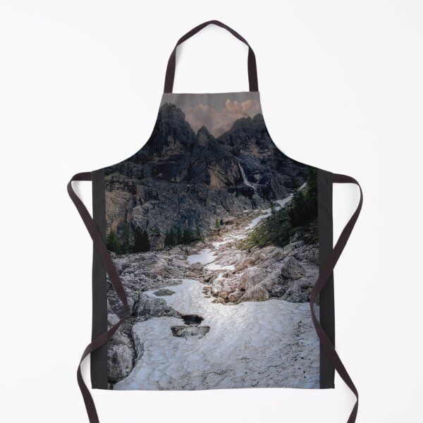 Item preview, Dolomites Last Snows of Winter designed and sold by nbrandsberg.