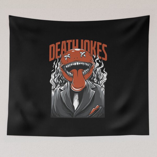Item preview, Death Jokes designed and sold by thesircurly.