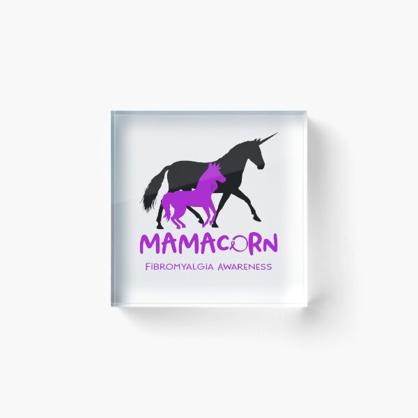 Item preview, Fibromyalgia Awareness Mama Unicorn Mamacorn Support Fibromyalgia Warrior  designed and sold by RunningShop.