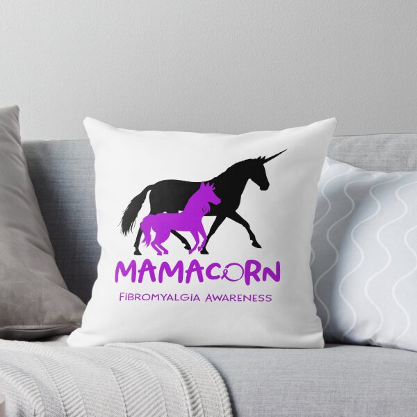 Item preview, Fibromyalgia Awareness Mama Unicorn Mamacorn Support Fibromyalgia Warrior designed and sold by RunningShop.
