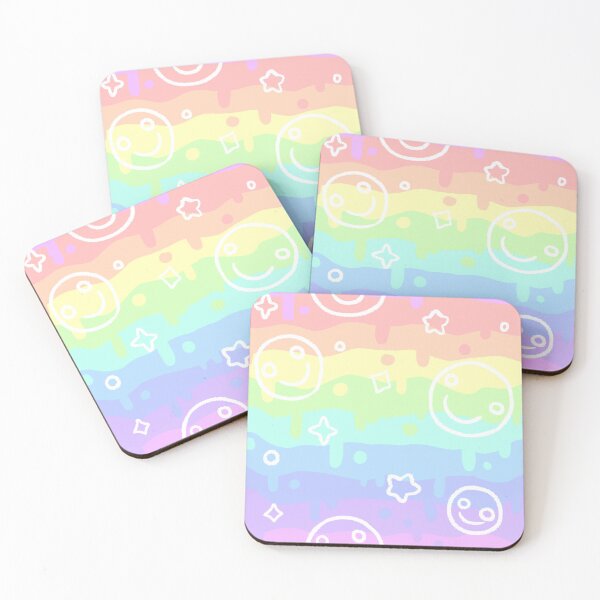 Item preview, Happy Rainbows - Pastel designed and sold by Circecil.