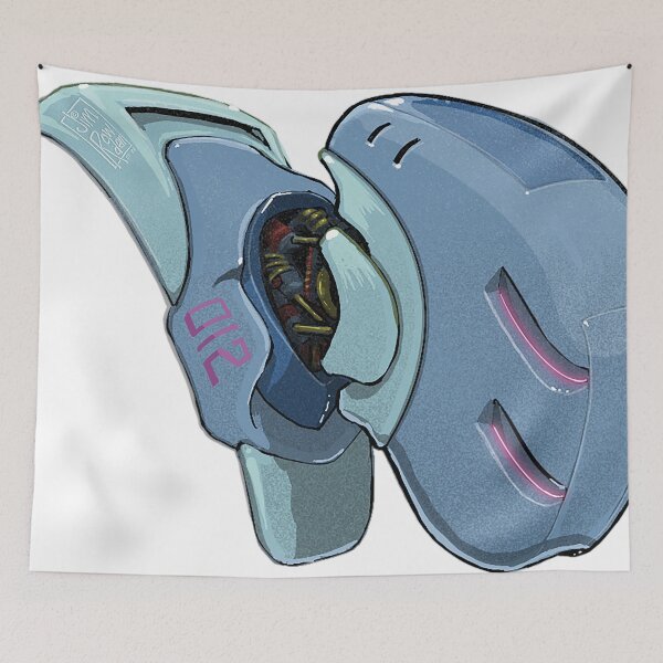 Item preview, Robot Head 012 designed and sold by jimrow.