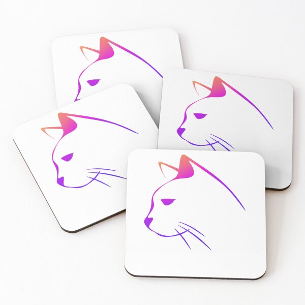 Item preview, Purple Neon Cat, Animals style designed and sold by Dven-Clothes.