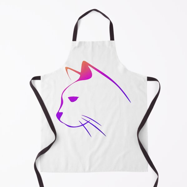 Item preview, Purple Neon Cat, Animals style designed and sold by Dven-Clothes.