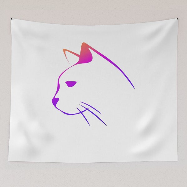 Item preview, Purple Neon Cat, Animals style designed and sold by Dven-Clothes.