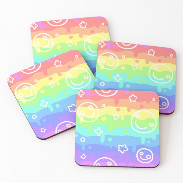 Item preview, Happy Rainbows - Neon designed and sold by Circecil.