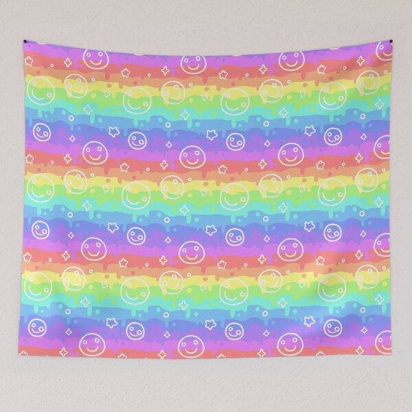 Item preview, Happy Rainbows - Neon designed and sold by Circecil.